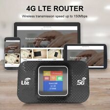 Routeur 4G LTE Sans Fil Portable - Modem WiFi Mini avec Hotspot Poche, 150Mbps,