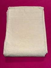  drap toile tissu en métis bis  ancien 215 cm x 320 cm  Réf D402