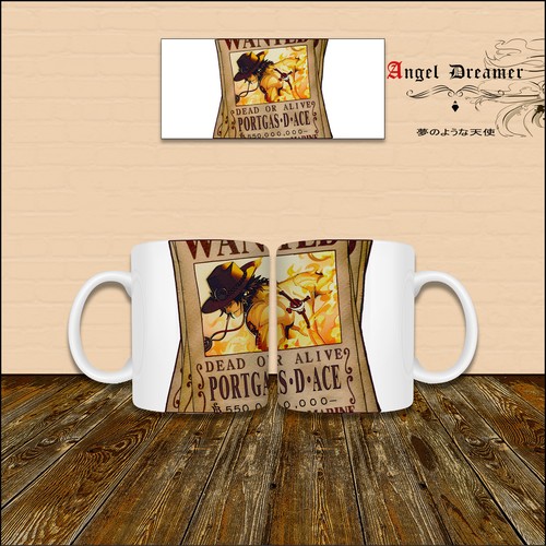 Mug tasse ace manga - mug, animé