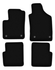 Tapis de sol en velours noir