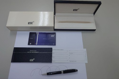 Stylo bille montblanc - à,