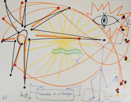 Jean cocteau moretti - cocteau,