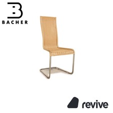 Chaise En Bois Marron Tressée