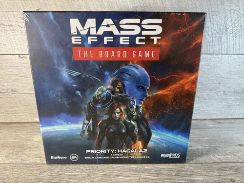 Mass effect the board - the,