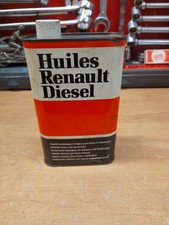 ancien bidon huile vide