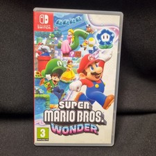Super Mario Bros Wonder Switch