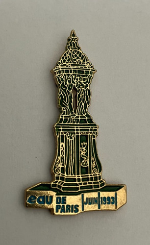 Pin s rare - rare, fontaine
