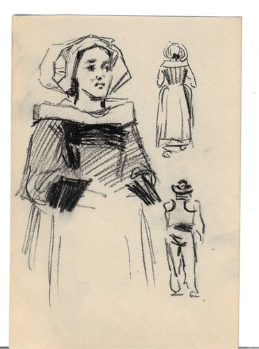 Dessin ecole bretonne - bretonne, du