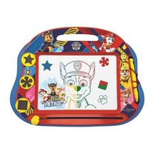 PAT' PATROUILLE Ardoise magique format A5 avec accessoires magnétiques pour dess