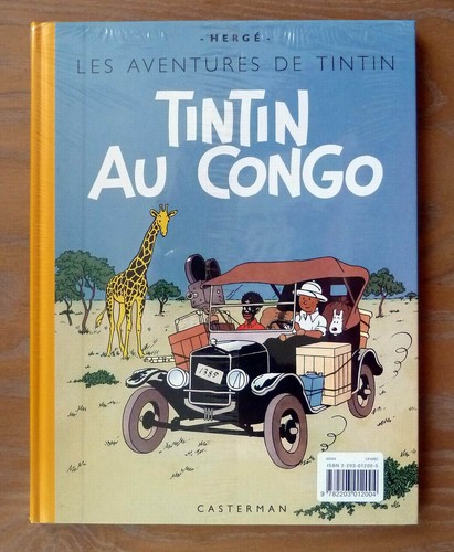 Herge tintin congo - herge,