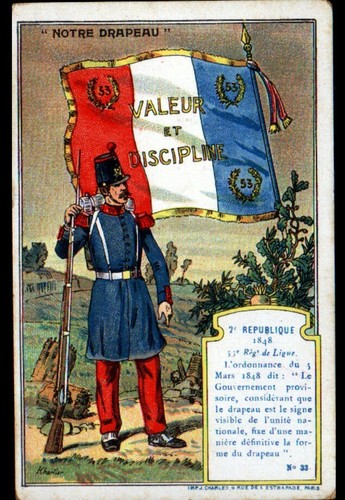 Image chromo militaire - image,