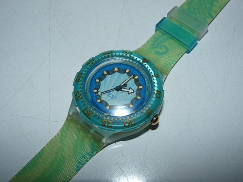 Ancienne montre swatch scuba - montre,