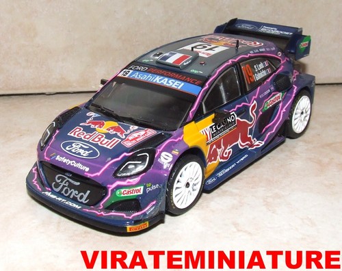Ford puma rally1 winner rallye - ford,
