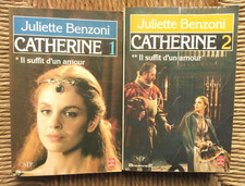 Livre romans catherine tome 1 - catherine,,