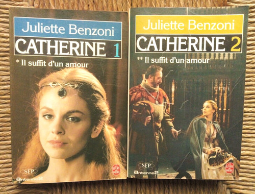 Livre romans catherine tome - livre,