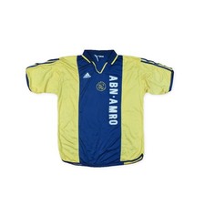 Maillot de football vintage Ajax Amsterdam 2000-2001