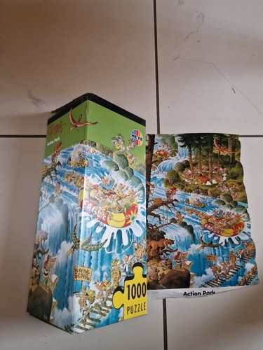 Heye puzzle ryba 1000 - heye,
