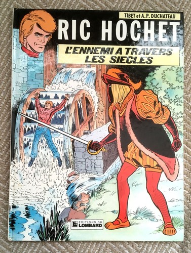 Ric hochet l ennemi à - hochet,