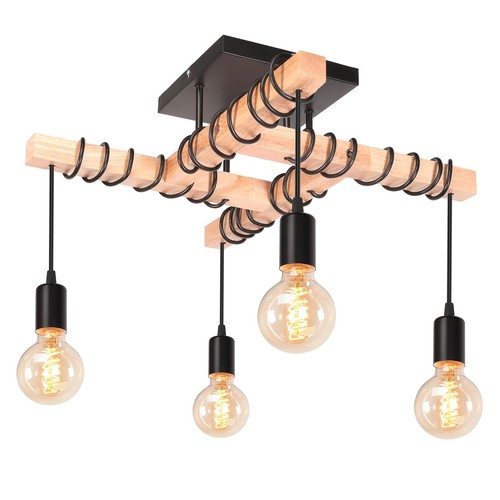 Lustre industriel lampes - 4,