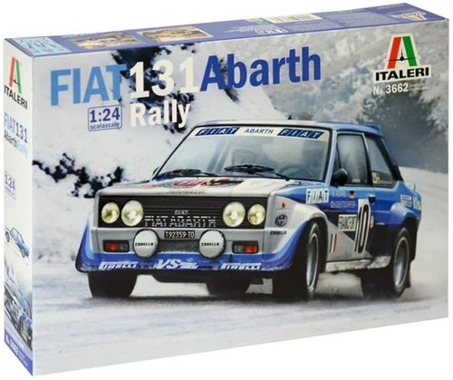 Italeri fiat 131 abarth - fiat,