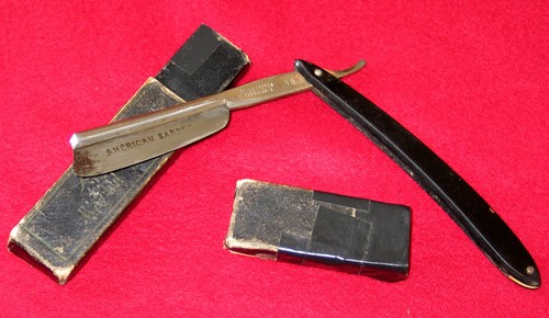 Rasoir droit american - american, barber