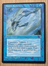 MTG - Mystic Remora - Ice Age - NM - EN