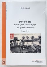 Dictionnaire étymologique et