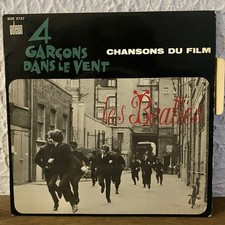 The Beatles 4 garçons dans le
