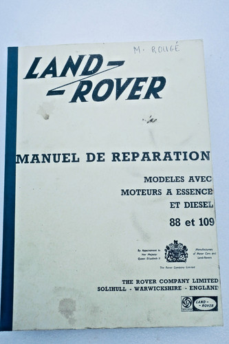 Land rover manuel - ,