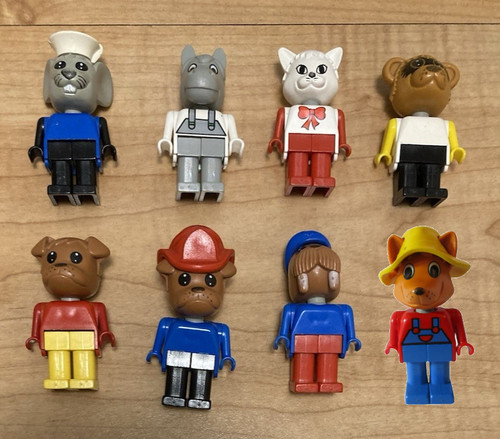 Lego vintage fabuland - , 8