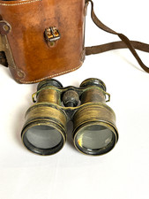 Paire jumelles anciennes dans