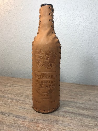 Empty bottle ron - empty, centenario