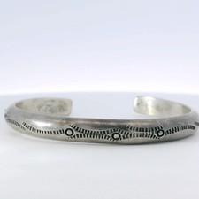 Bracelet Manchette Vintage En