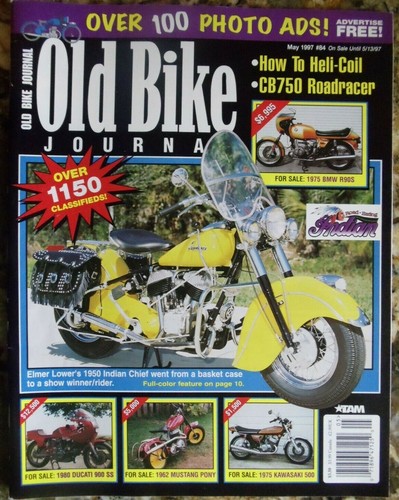Old bike may1997 1950 - old,