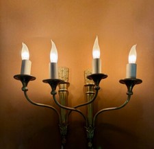 Paire d Appliques lucien gau