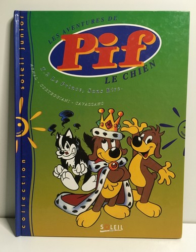 Pif chien tome 2 - bd,