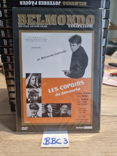 Dvd belmondo collection - belmondo,