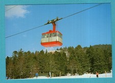 Super-Lioran : Cabine Téléphérique -- Ski -- " Cantal " / CPA -Carte Postale /