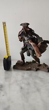 Figurine Pirate des Caraïbes Jack Sparrow 17 cm Avec Socle Statue Collection