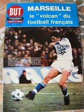 ANCIEN REVUE FRANCE FOOTBALL 78 MAILLOT SAINT ÉTIENNE MARSEILLE REIMS PSG FRANCE