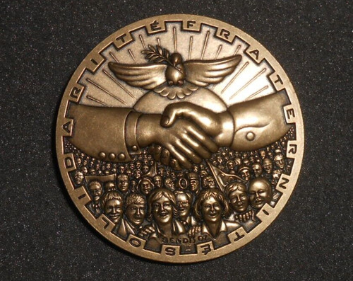 Médaille cgt - ,