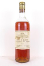 sauternes cru barbe près du