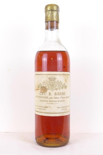 Sauternes cru barbe près - barbe, du