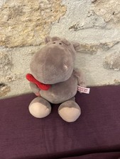 Peluche doudou hippopotame