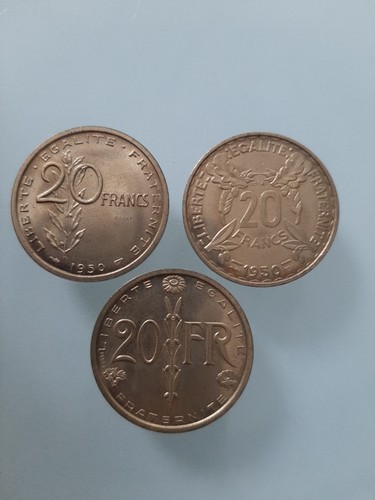 Pièces monnaies rares - monnaies,