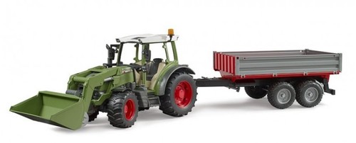 Bruder tracteur avec - -,