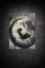 Tableau silhouette féminine