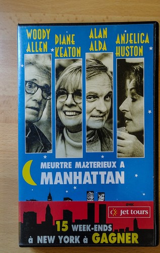 Vhs meurtre mystérieux à - meurtre,