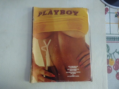 Revue magazine playboy - -,