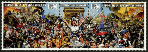 Stamps madagascar 1994 perf - stamps,
